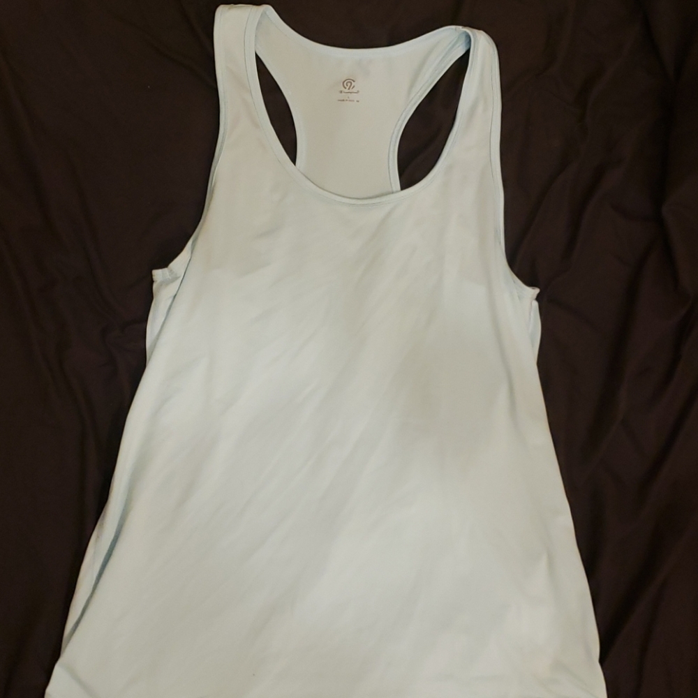 Light Blue Tank Top